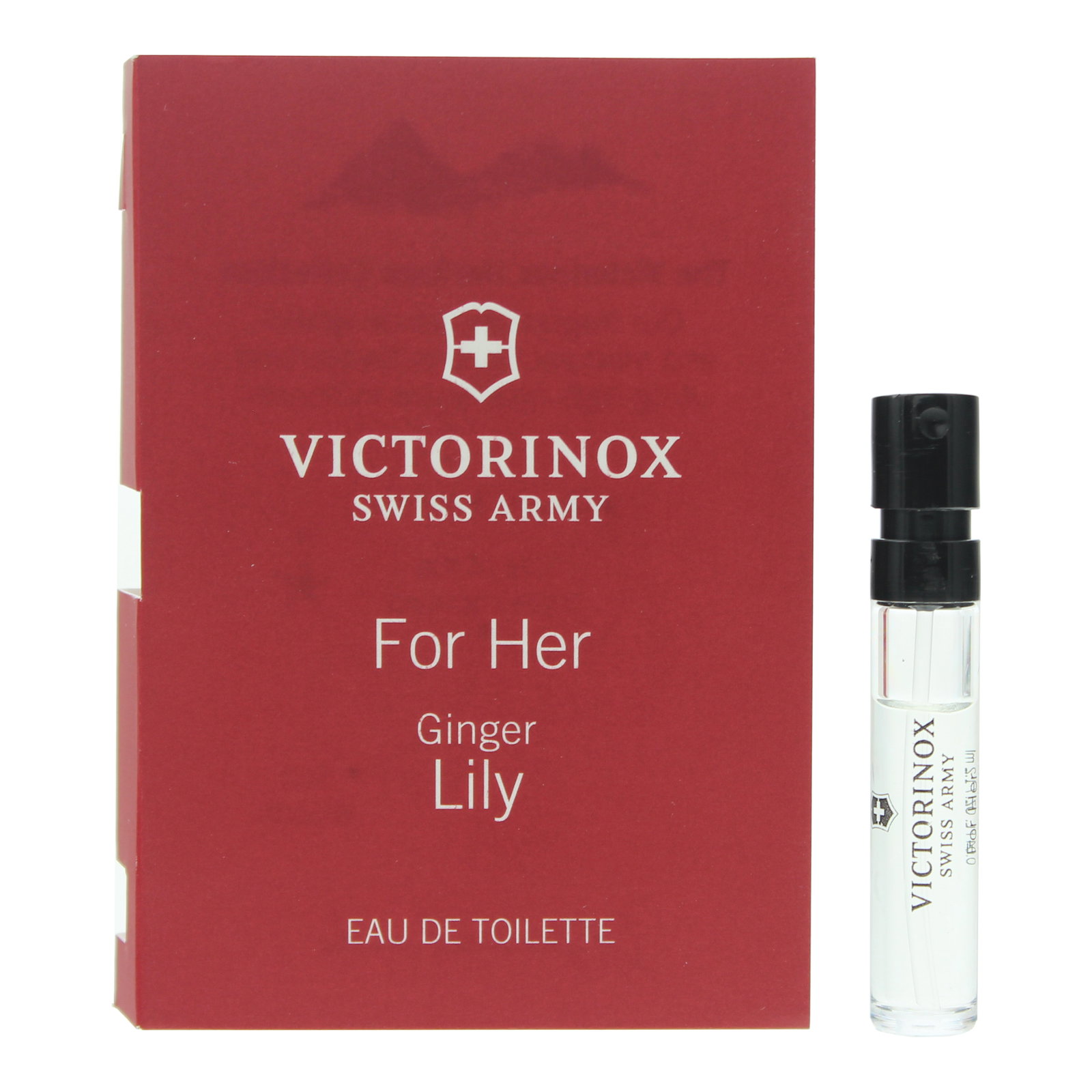 Victorinox Swiss Army Victorinox Swiss Army Ginger Lily 1.5 ml *Vial 1.5 мл - Тоалетна Вода за Жени 2