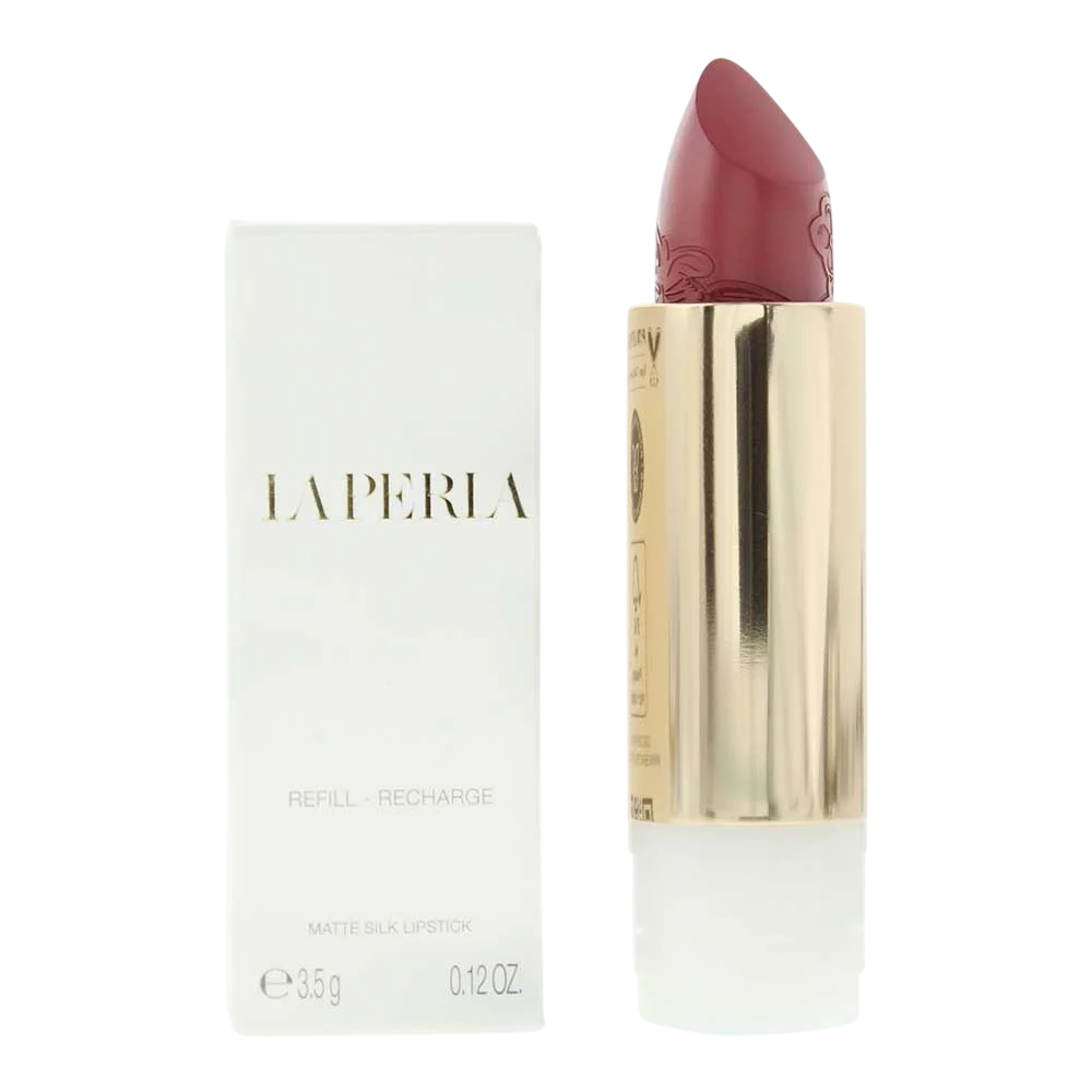 La Perla La Perla Matte Silk — Кремообразно червило тестер, 3.5 г ТЕСТЕР — 109 Rosewood Red 2