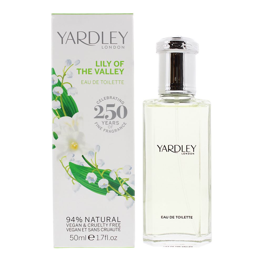 Yardley Yardley Lily Of The Valley 50 мл - Тоалетна Вода за Жени ТЕСТЕР 2