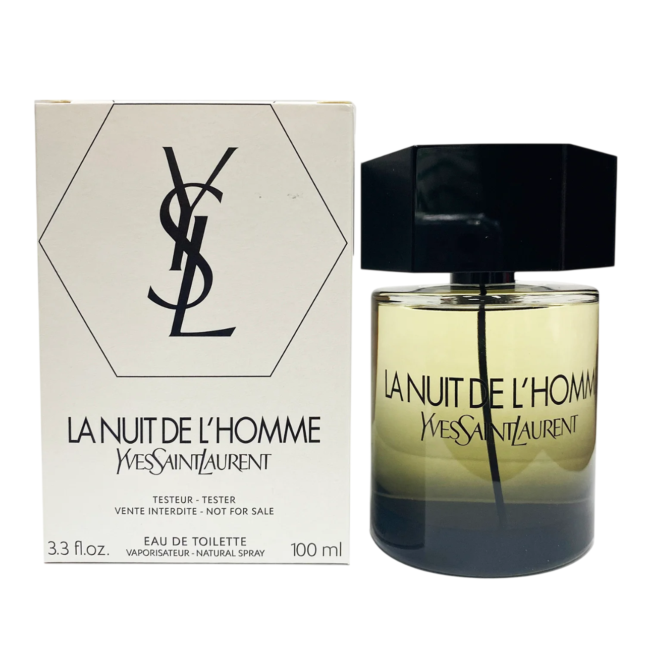 Yves Saint Laurent Yves Saint Laurent La Nuit De L'Homme 100 мл - Тоалетна Вода за Мъже ТЕСТЕР 2