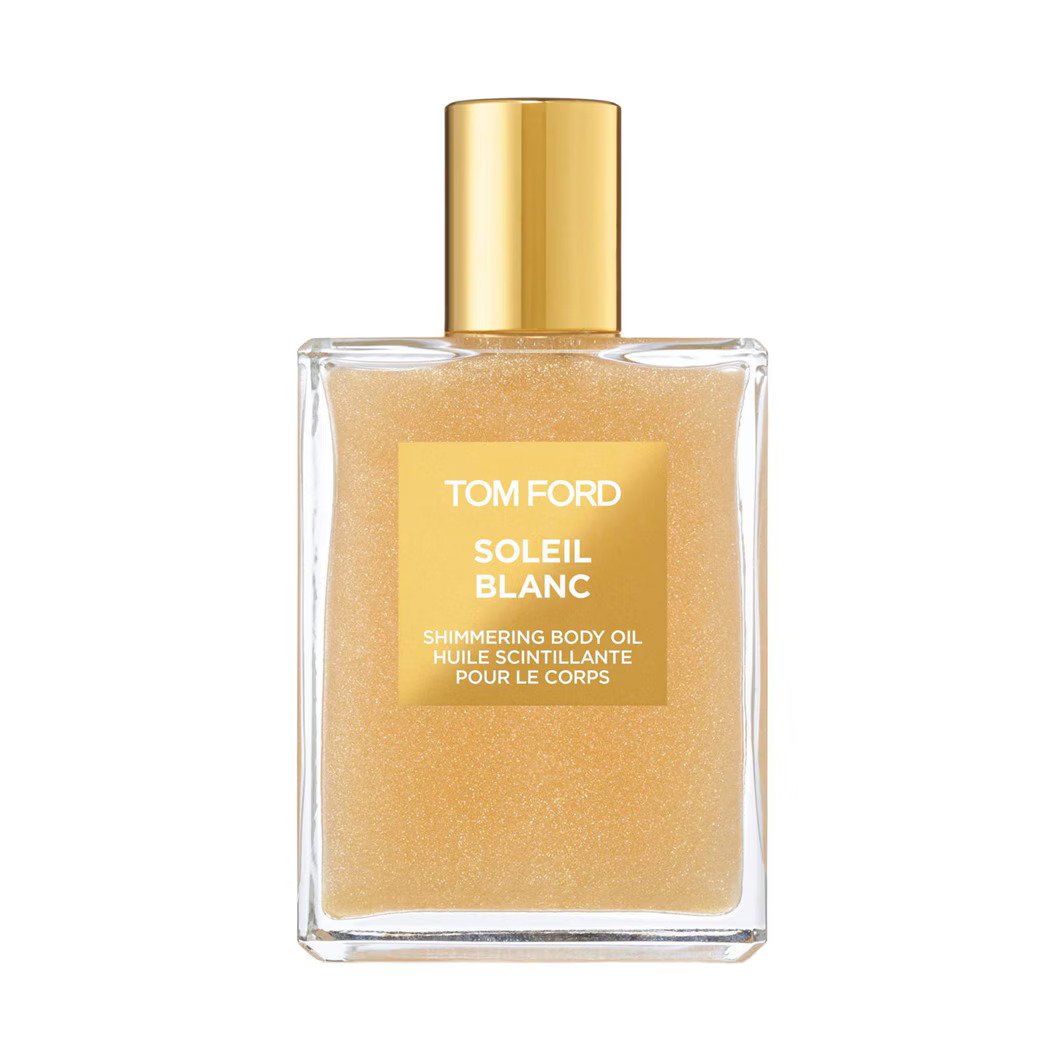 Tom Ford Tom Ford Soleil Blanc Shimmering — Бляскаво масло за тяло, 45 мл 1