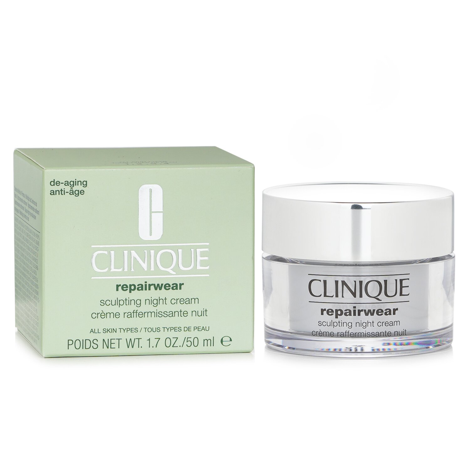Clinique Clinique Repairwear Sculpting — Стягащ нощен крем, 50 мл 2