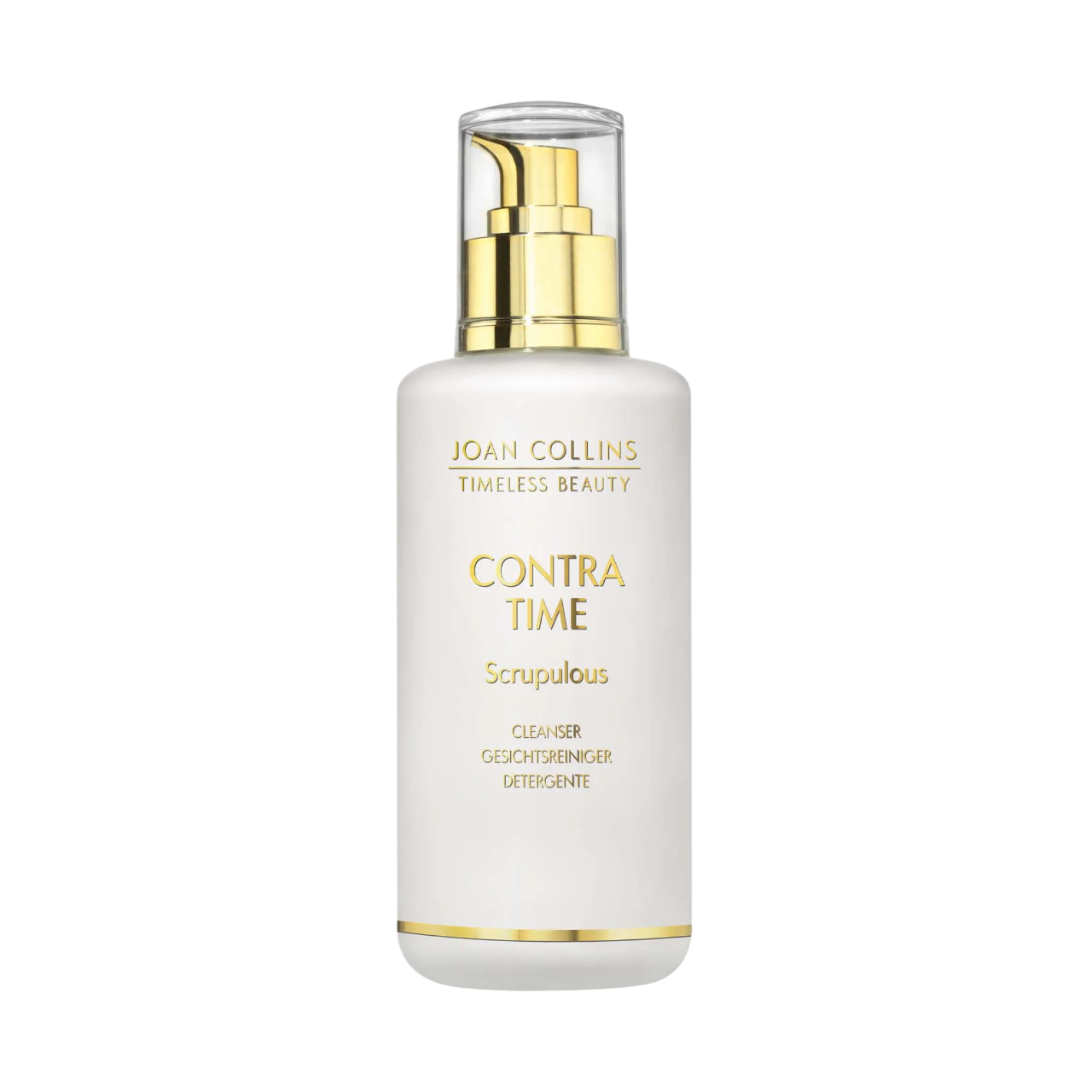 Joan Collins Joan Collins Contra Time Scrupulous Treatment Eliminates Impurities Cleansing — Дълбоко почистващ крем, 50 мл 1