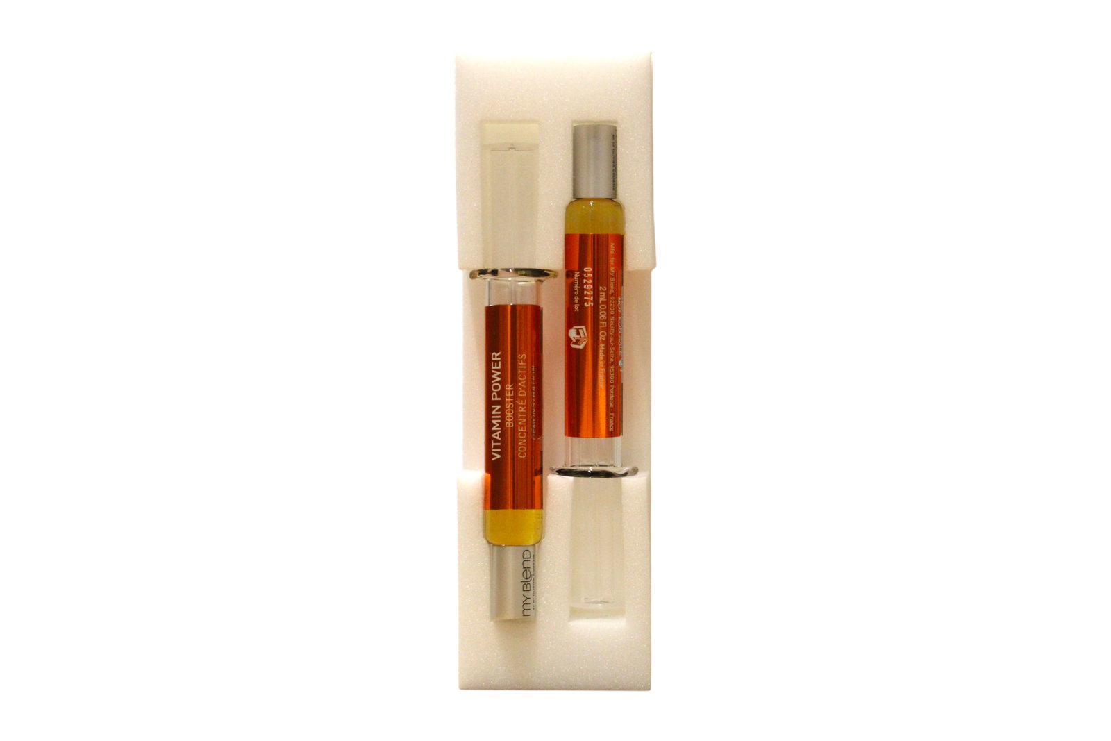 Clarins Clarins My Blend Redness Rescue Vitamins Revitalising Local Treatment — Успокояващ и ревитализиращ серум за лице, 2 бр. ТЕСТЕР 1