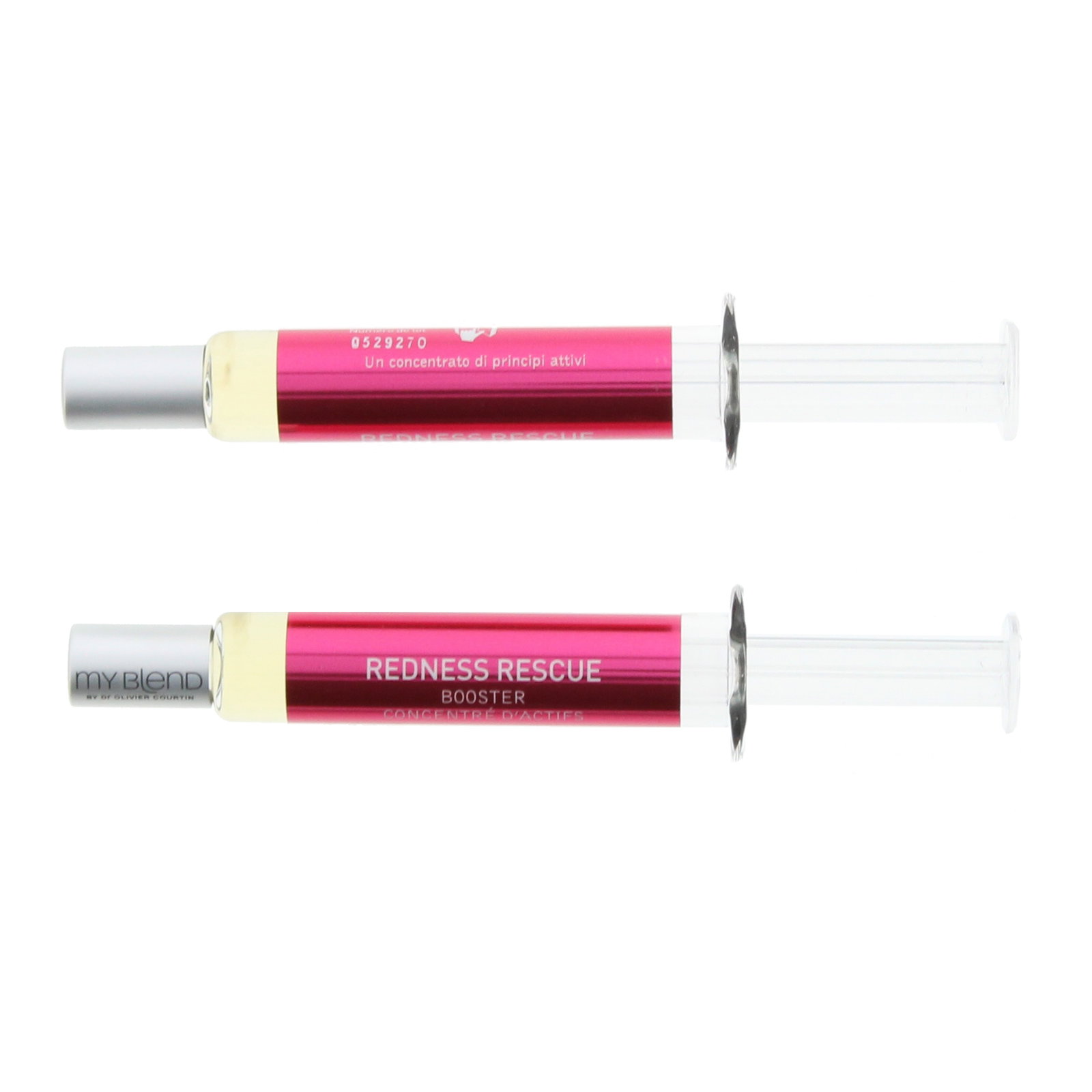 Clarins Clarins My Blend Redness Rescue Vitamins Revitalising Local Treatment — Успокояващ и ревитализиращ серум за лице, 2 бр. ТЕСТЕР 2