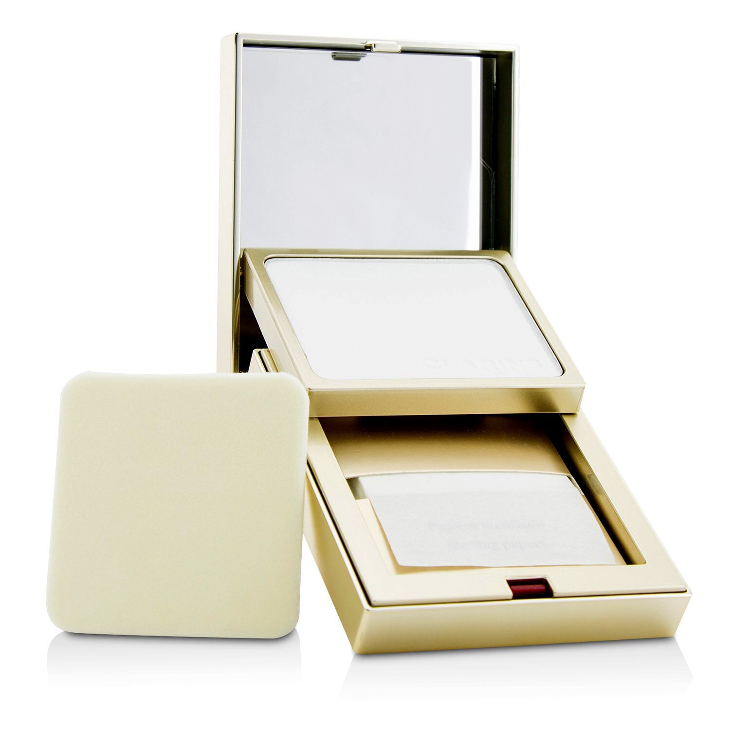 Clarins Clarins Pore Perfecting Matte Compact Powder — Матираща компактна пудра прозрачна, 6.5 г ТЕСТЕР 1