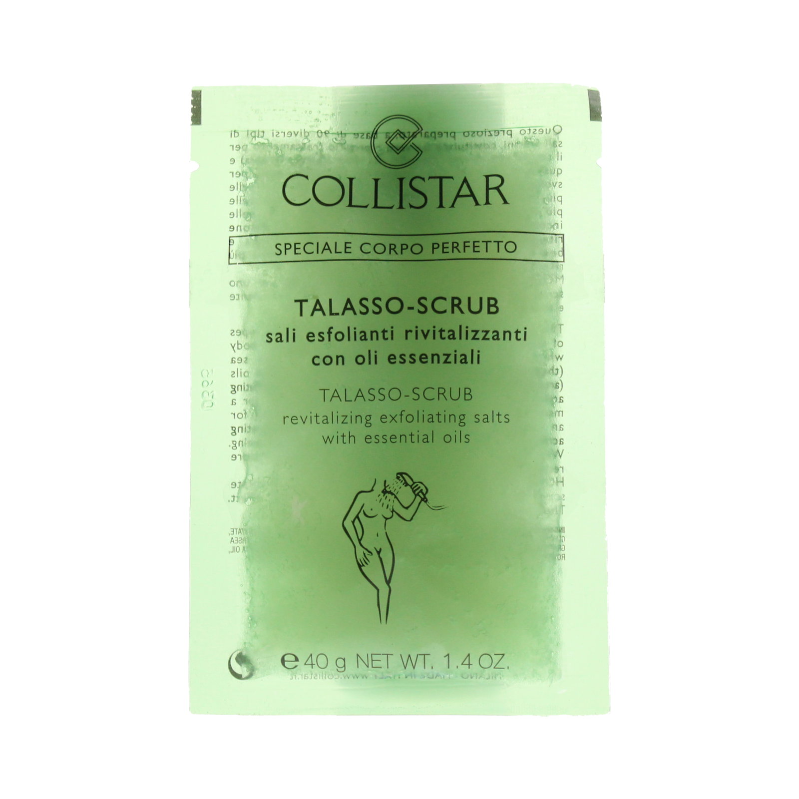 Collistar Collistar Special Perfect Body — Скраб за тяло против стареене регенериращ с таласо етерични масла, 40 г 1