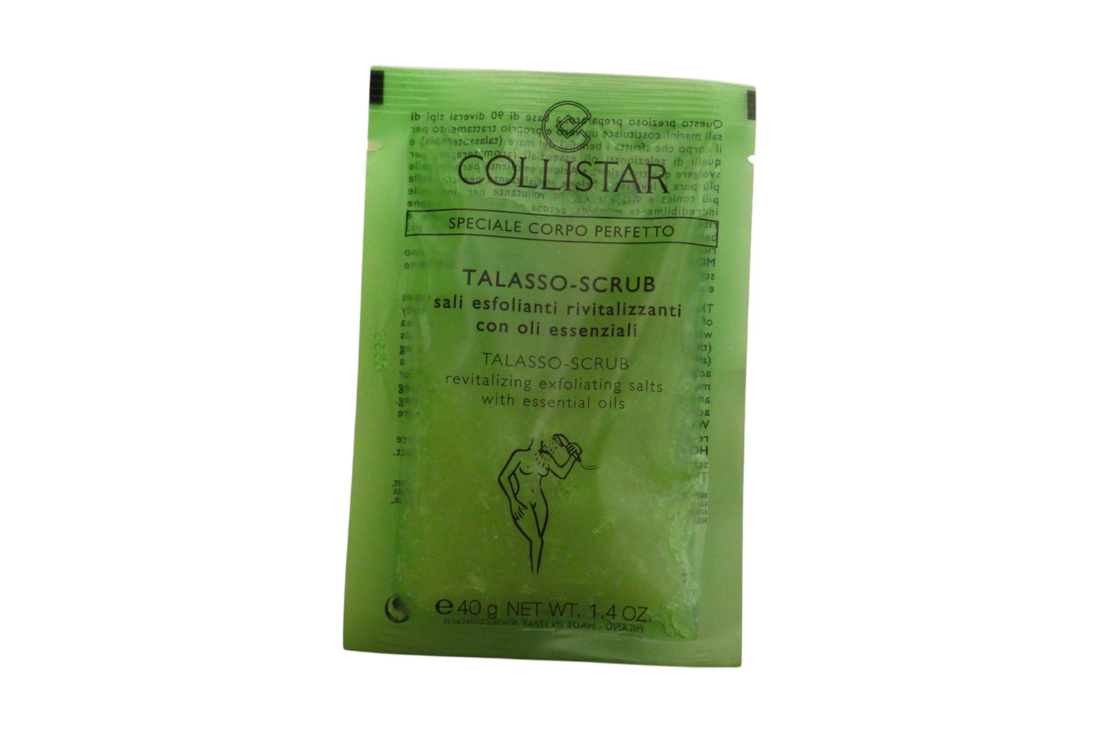 Collistar Collistar Special Perfect Body — Скраб за тяло против стареене регенериращ с таласо етерични масла, 40 г 2
