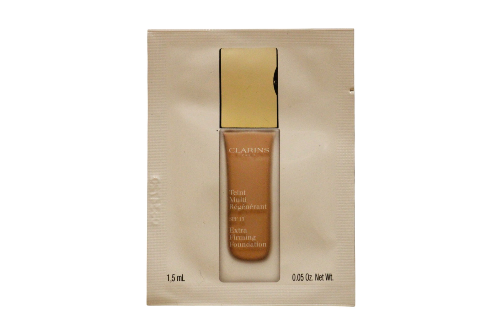 Clarins Clarins Everlasting Hydrating — Хидратираща компактна пудра със SPF 15, 1.5 мл МОСТРА — 112 Amber 1