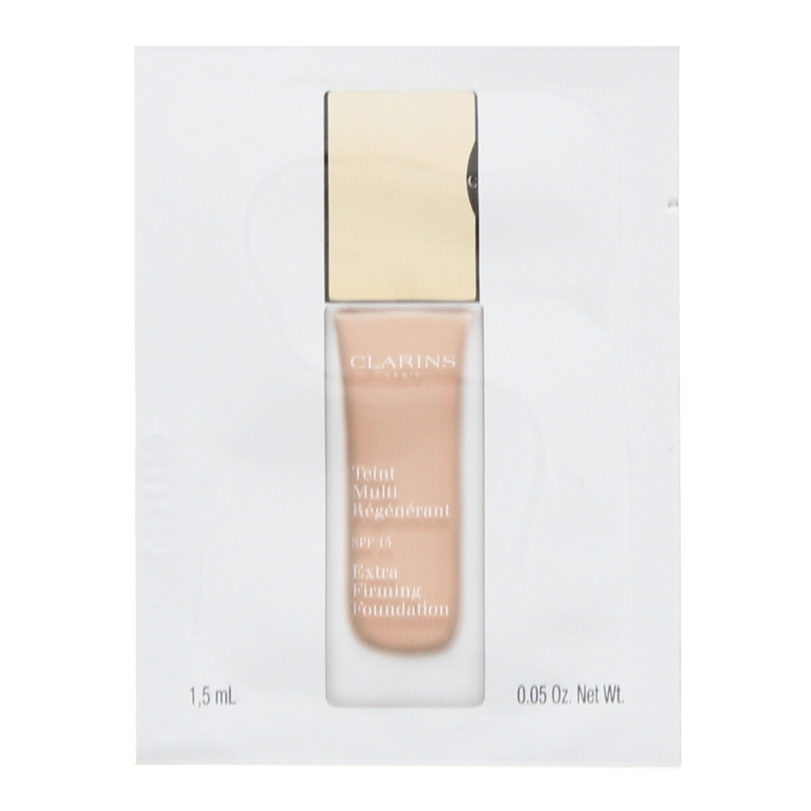 Clarins Clarins Everlasting Hydrating — Хидратираща компактна пудра със SPF 15, 1.5 мл МОСТРА — 112 Amber 2