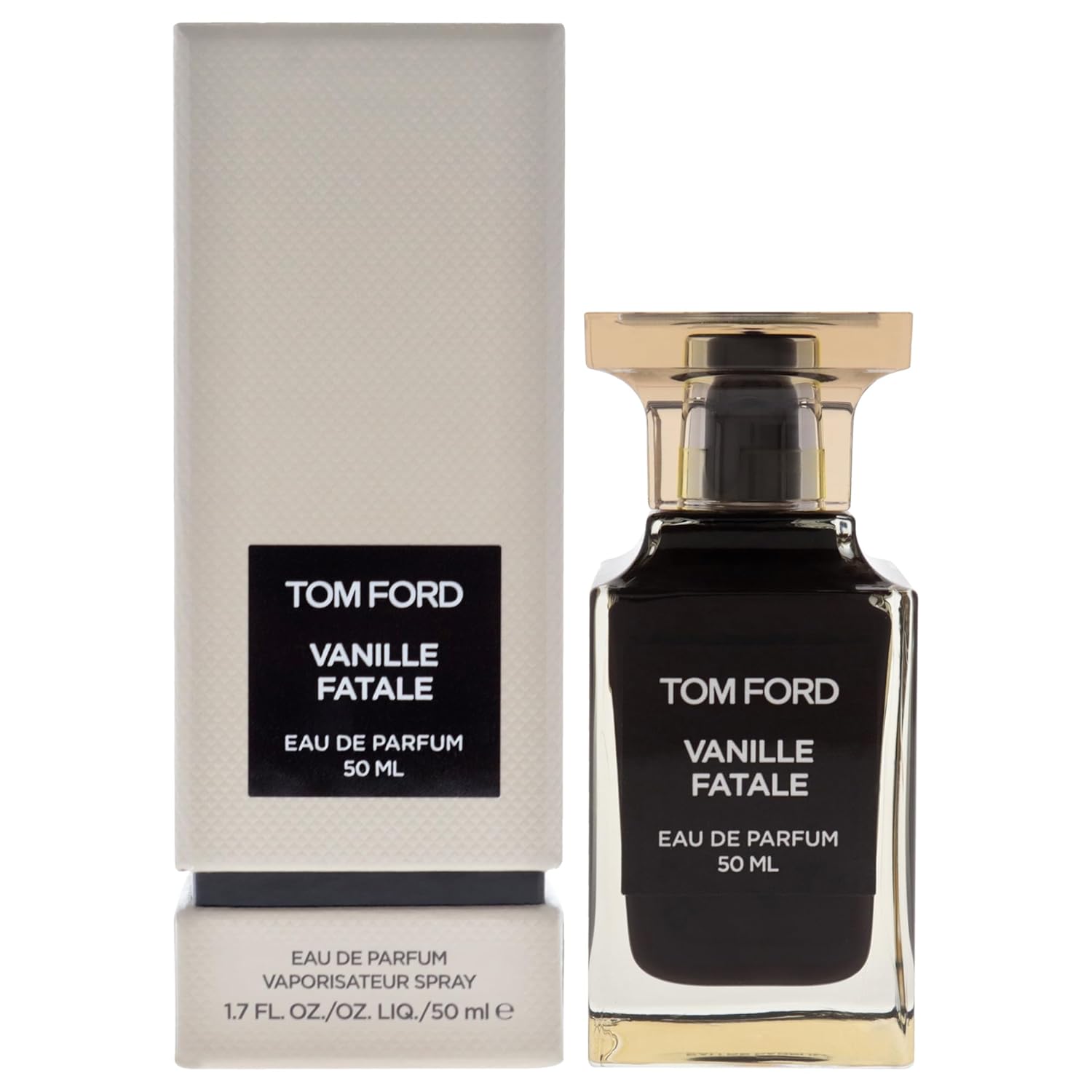 Tom Ford Tom Ford Vanille Fatale 50 мл - Парфюмна Вода за Жени 2