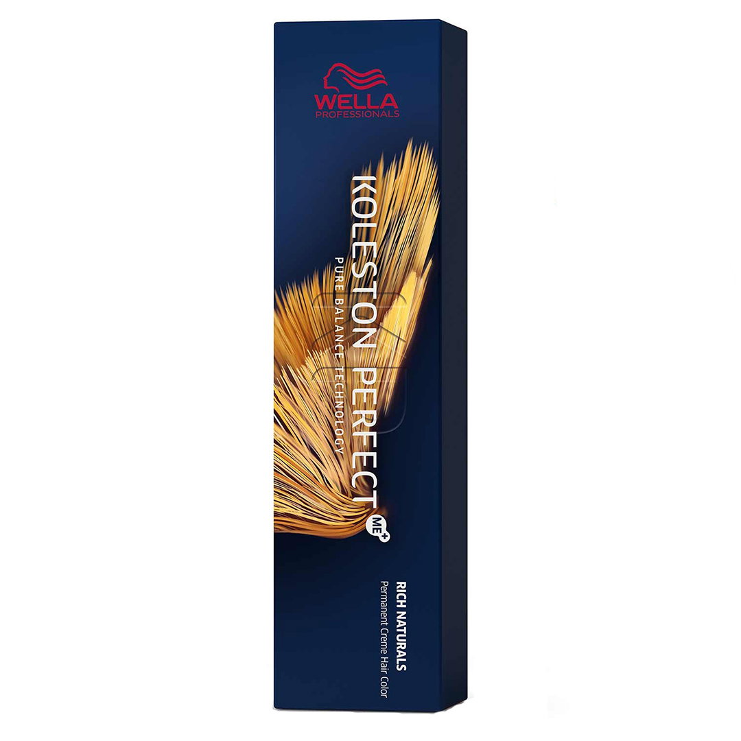 Wella Professionals Wella Professionals Koleston Perfect Me+ — Боя за коса, 60 мл — 7/31 Medium Blonde Gold Ash 2