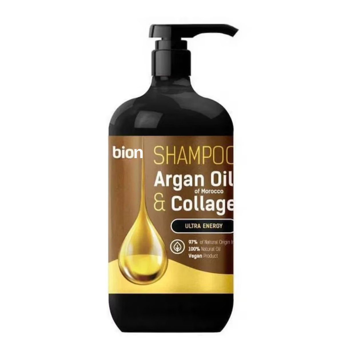 Bio Naturell Bio Naturell Argan Oil of Morocco & Collagen — Регенериращ шампоан, 946 мл 1
