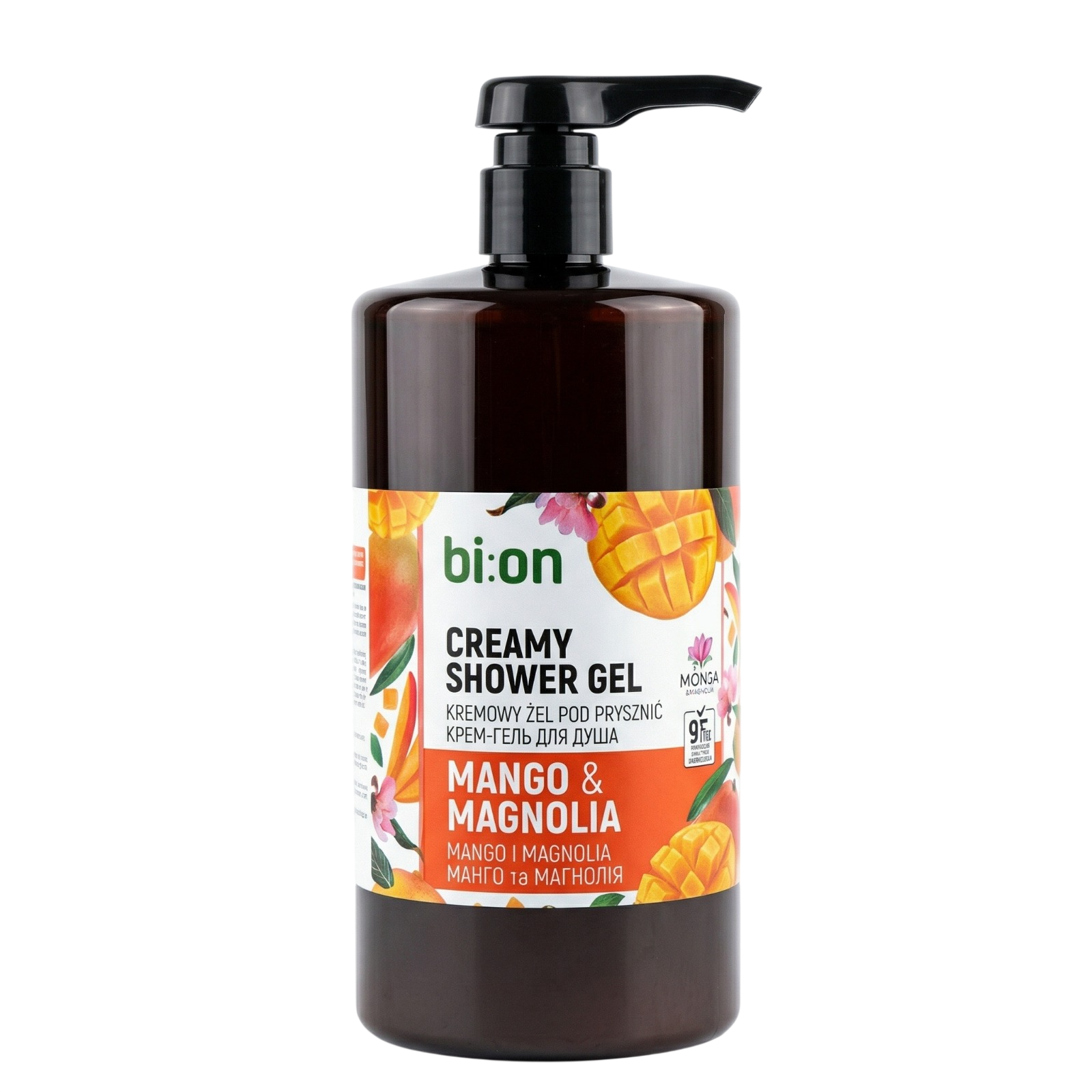 Bio Naturell Bio Naturell Mango & Magnolia — Душ гел за всеки тип кожа, 946 мл 1