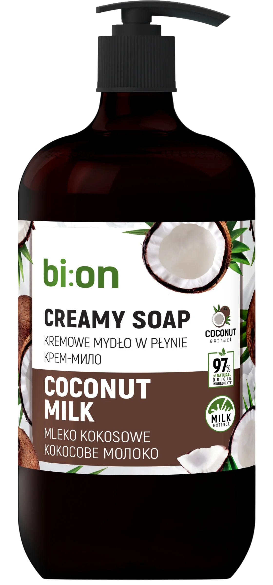 Bio Naturell Bio Naturell Coconut Milk — Течен сапун, 946 мл 1