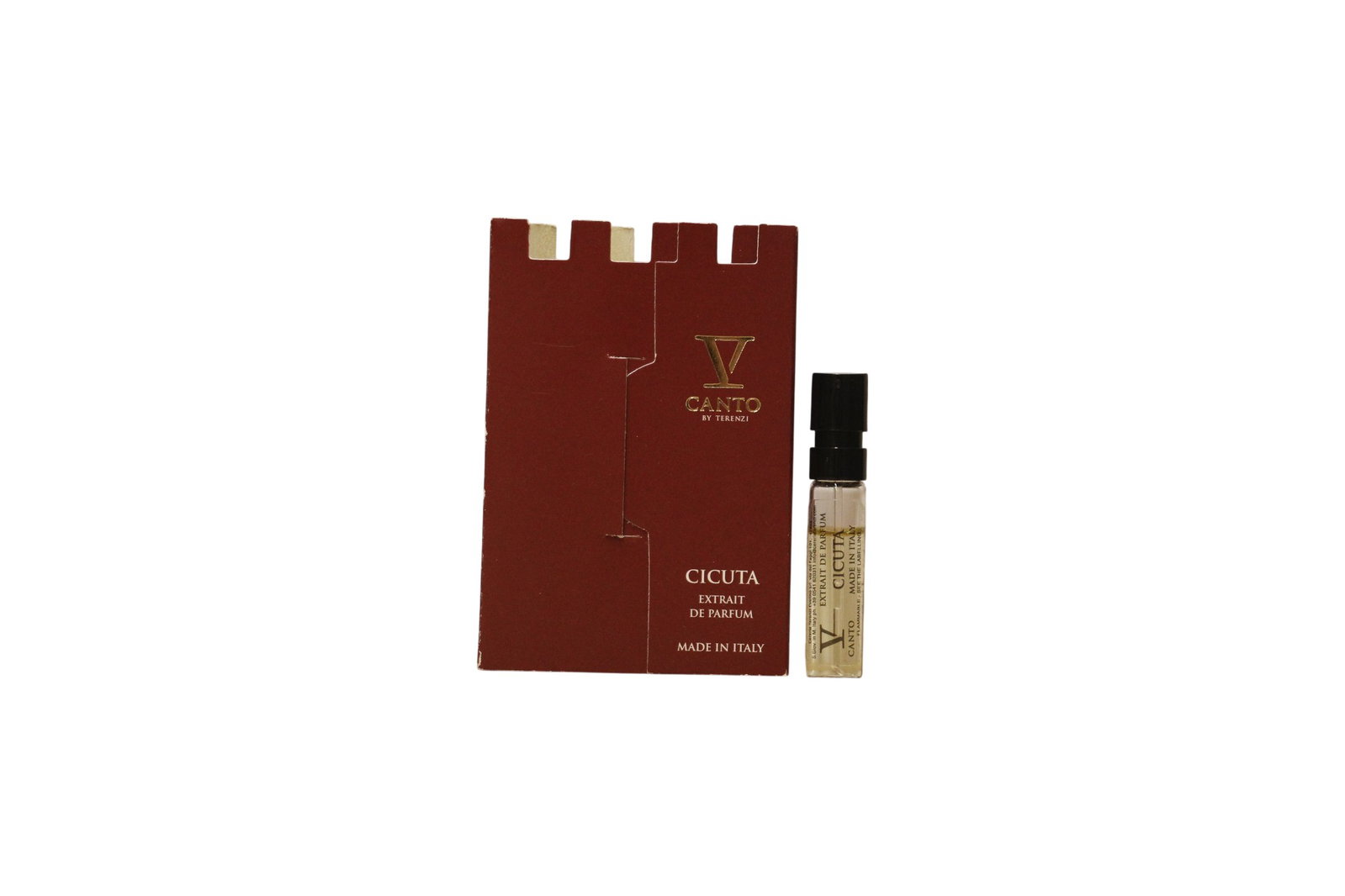 V Canto V Canto Cicuta 1.5 ml *Vial 1.5 мл - Парфюм Унисекс 2