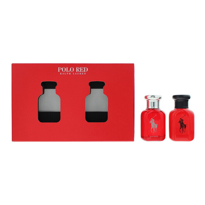 Ralph Lauren Ralph Lauren Polo Red Rush 2 Piece Gift Set 40 мл - Тоалетна Вода за Мъже ТЕСТЕР 1