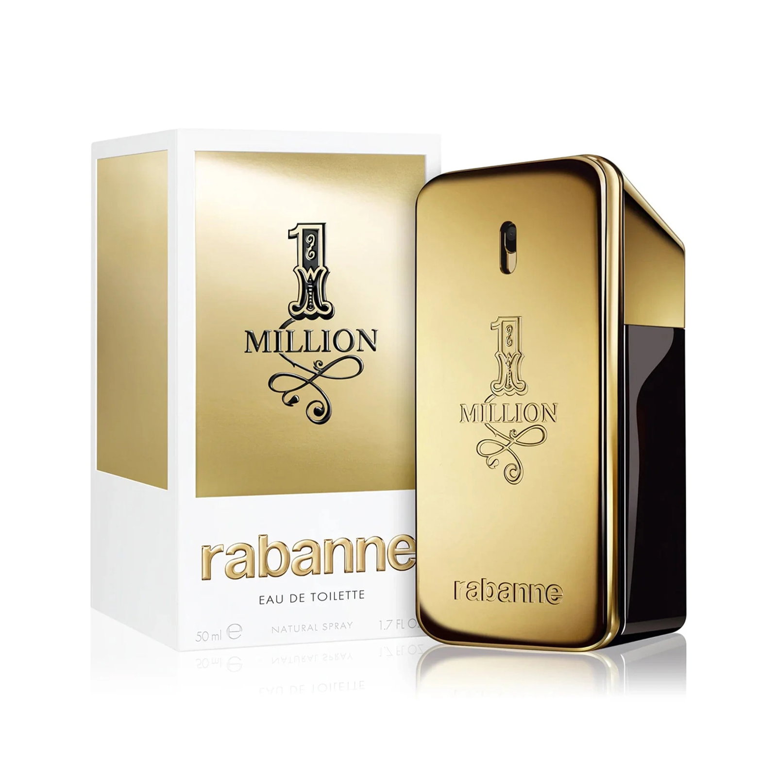 Paco Rabanne Paco Rabanne 1 Million 50 мл - Тоалетна Вода за Мъже ТЕСТЕР 1