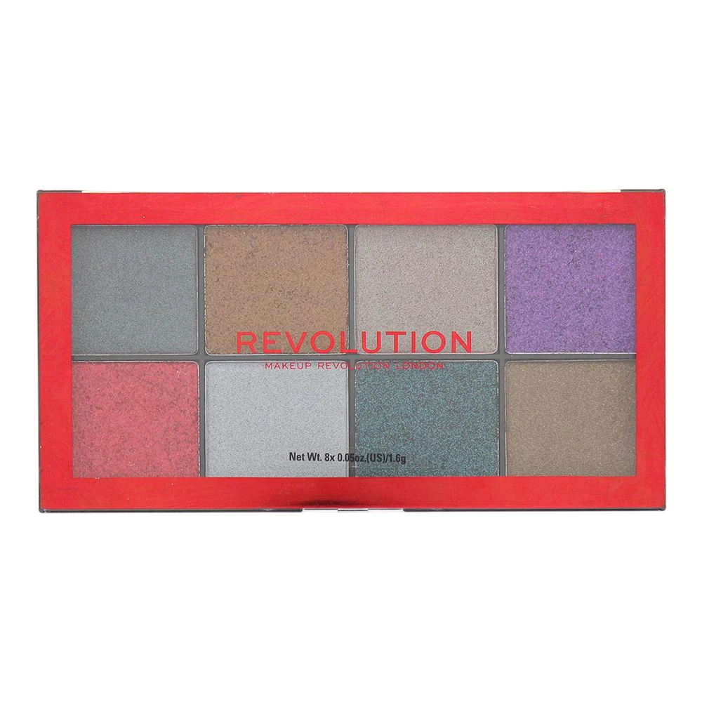 Makeup Revolution Makeup Revolution Possessed Glitter Face — Палитра, 12.8 г ТЕСТЕР 1
