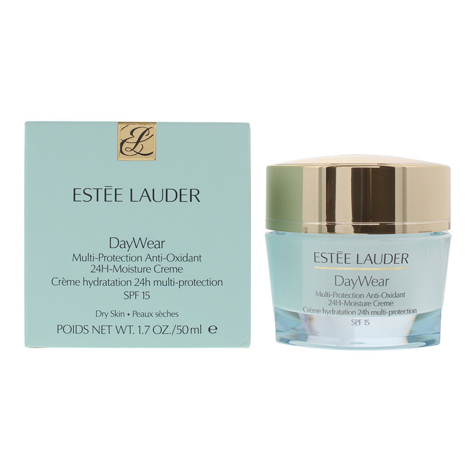 Estee Lauder Estee Lauder Day Wear Multi-Protective AM — Защитен крем с SPF 15, 50 мл 2