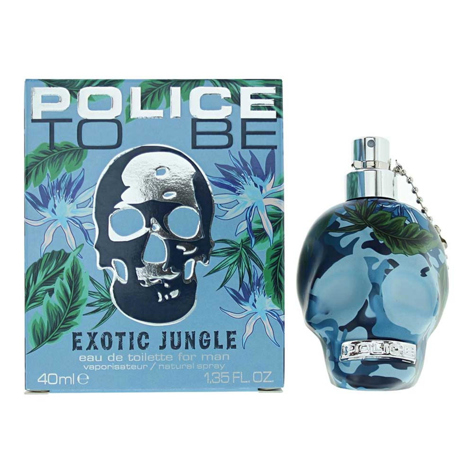 Police Police To Be Exotic Jungle 40 мл - Тоалетна Вода за Мъже 2