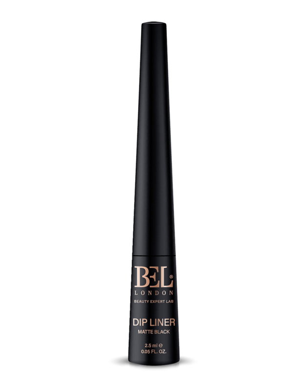 Bel London Bel London Dip Liner Aqua Waterproof Colour Contouring Liquid Eyeliner — Водоустойчива, матираща очна линия, 2.5 мл 1