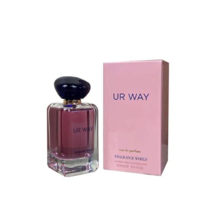Fragrance World Fragrance World UR Way 100 мл - Парфюмна Вода за Жени 2