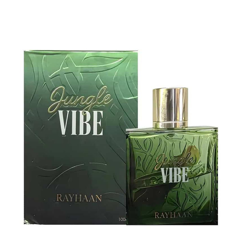Rayhaan Rayhaan Jungle Vibe 100 мл - Парфюмна Вода за Мъже 1