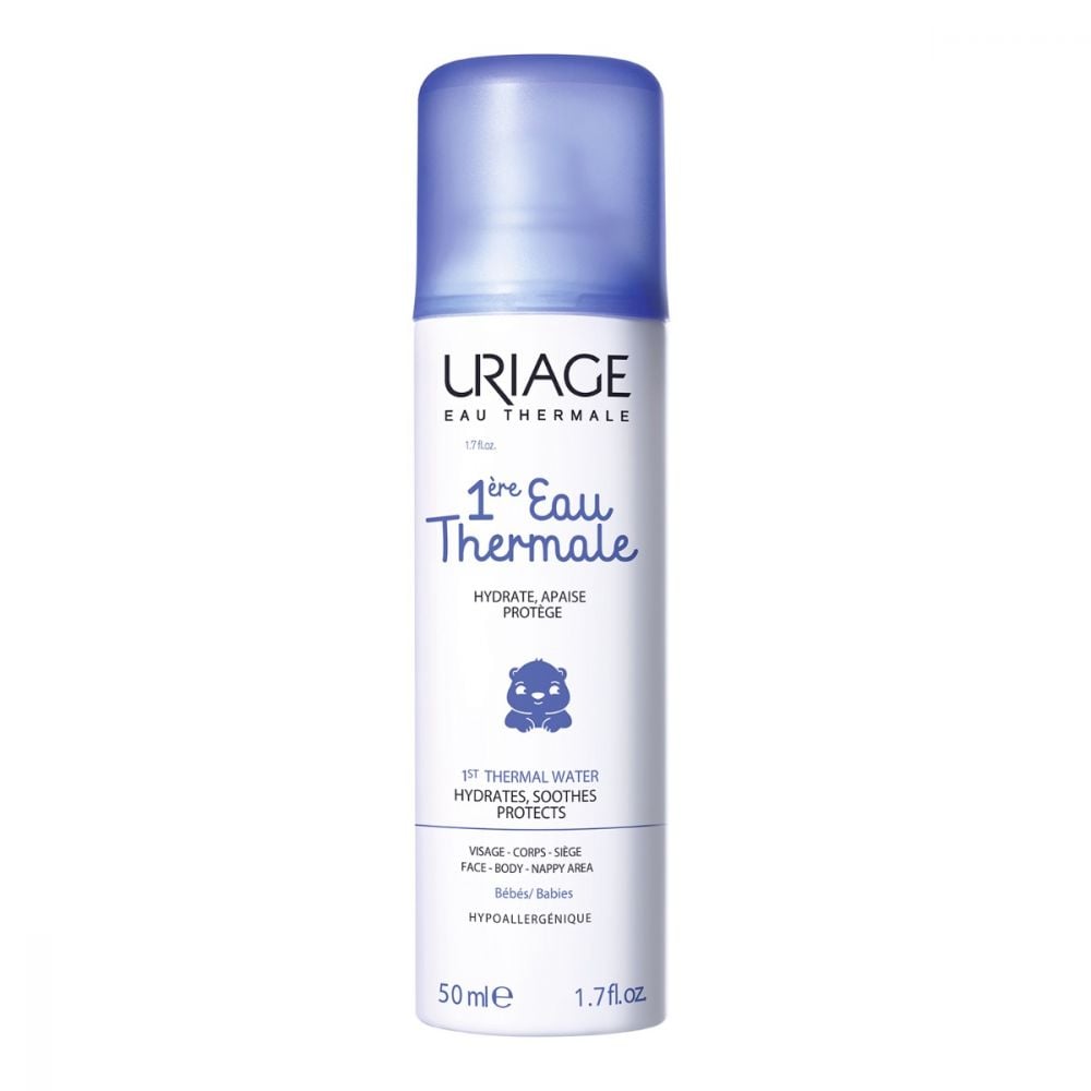Uriage Uriage 1er Bebe Soothing & Calming Thermal Water For Face 150 мл 1