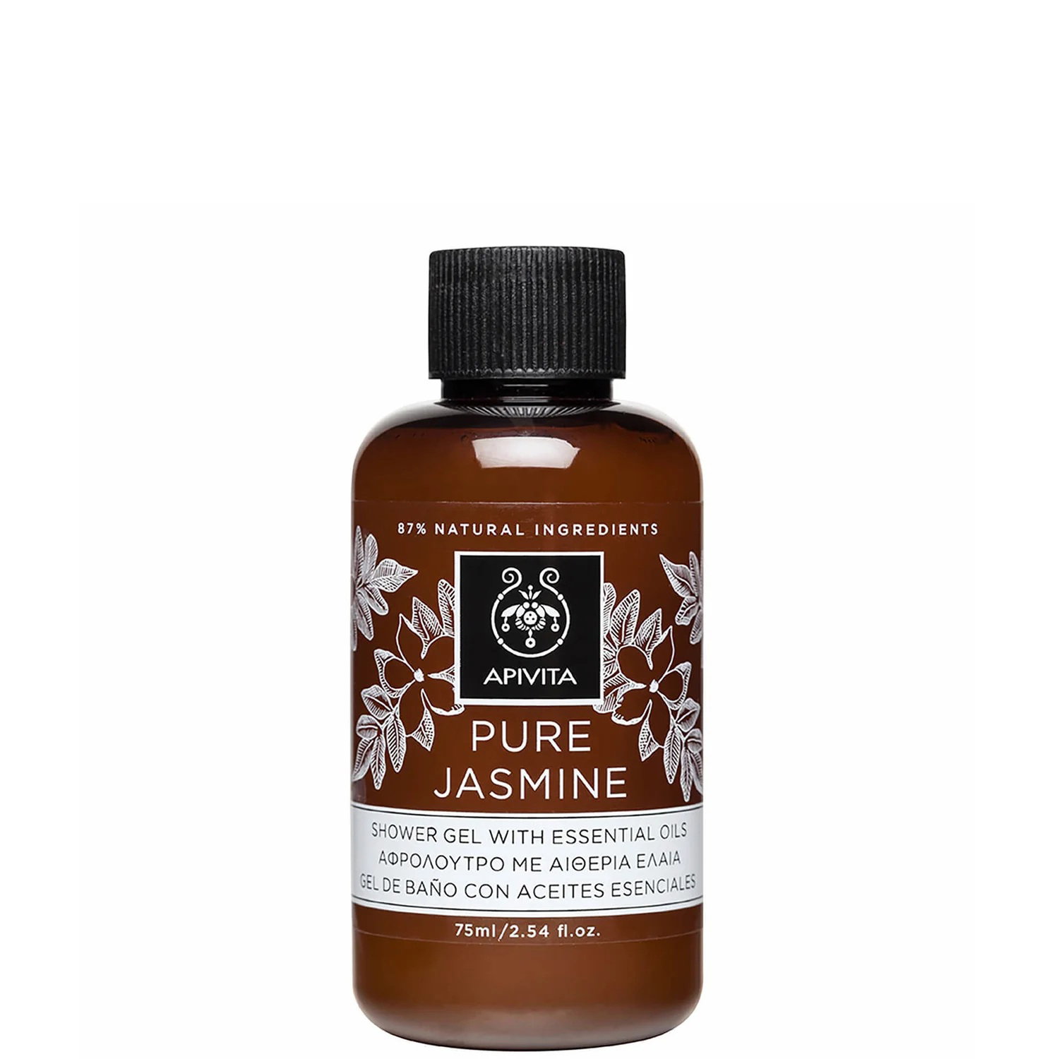 Apivita Apivita Pure Jasmine — Душ гел, 75 мл 1