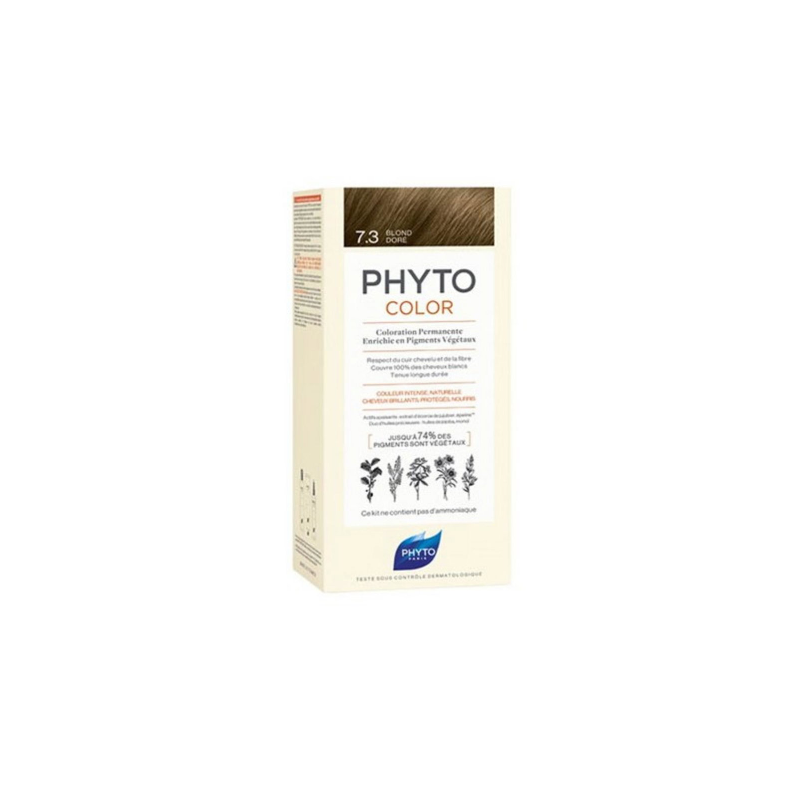 Phyto Phyto — Боя за коса, 100 мл — 7.3 Golden Blonde 1
