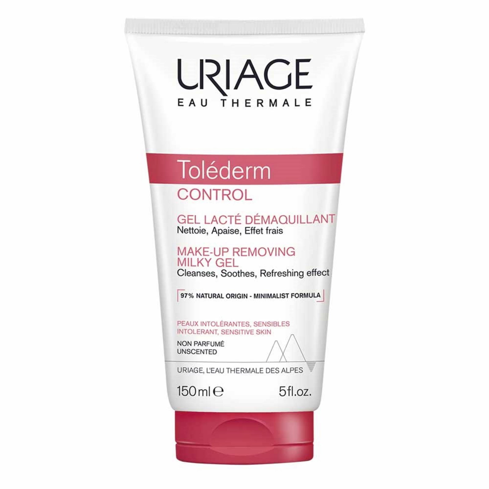 Uriage Uriage Toléderm — Успокояващ почистващ гел и премахващ грим, 150 мл 1