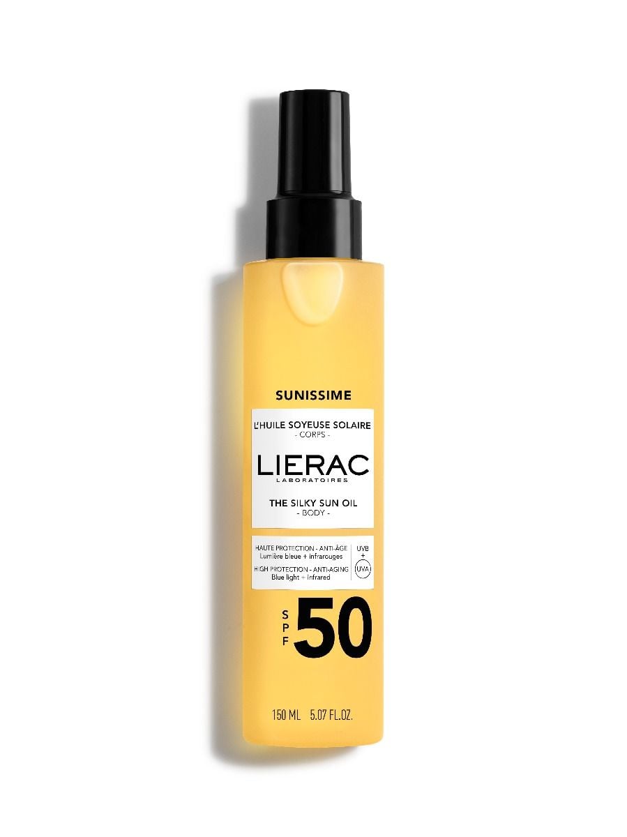 Lierac Lierac Sunissime — Масло за тяло против стареене с SPF 50, 150 мл 1