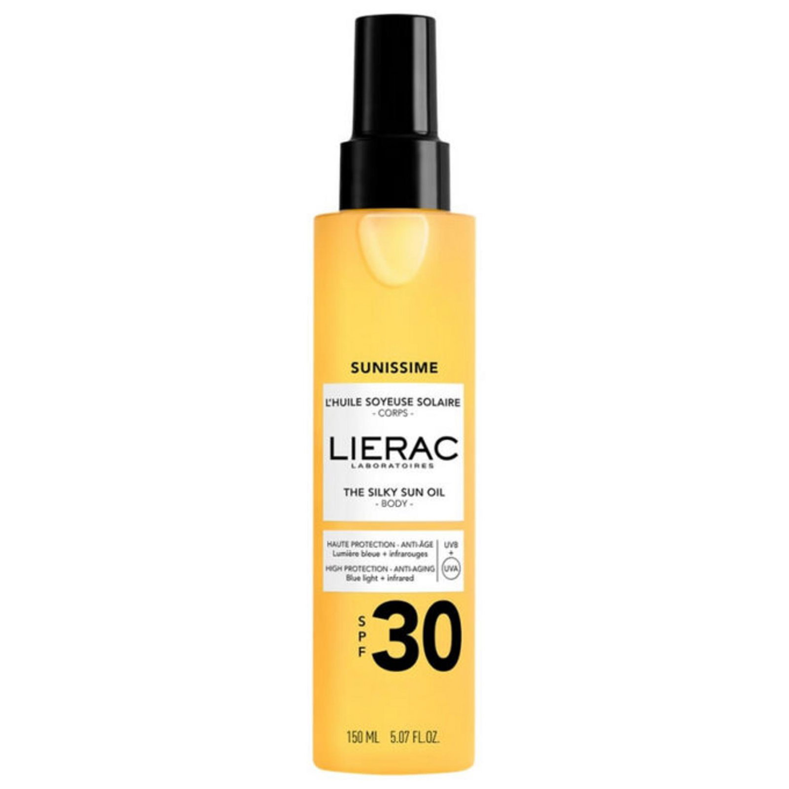 Lierac Lierac Sunissime The Sun Silky — Хидратиращо масло с UV защита SPF30, 150 мл 2