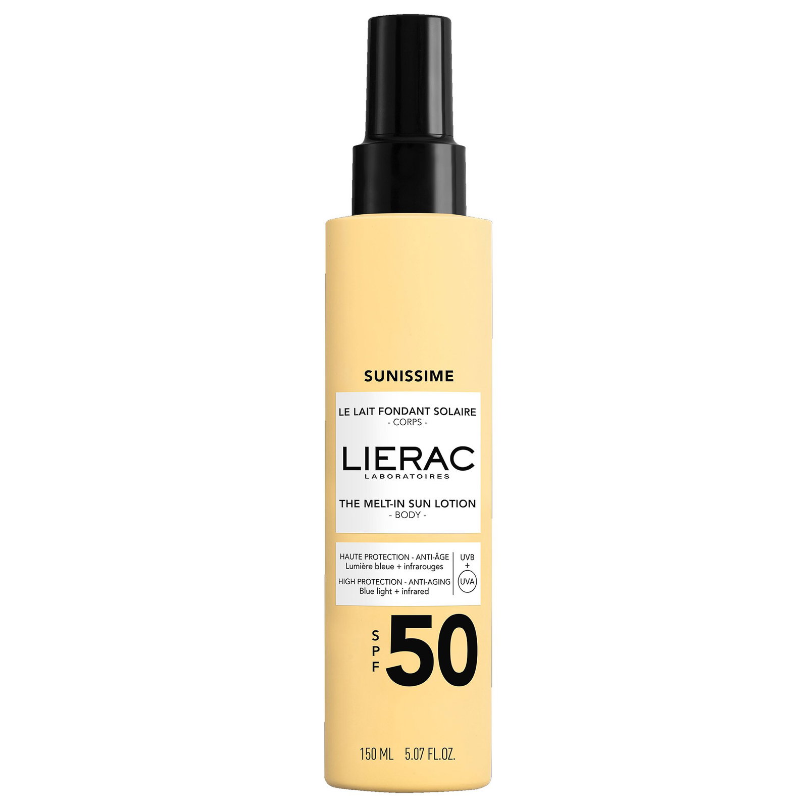 Lierac Lierac Sunissime — Лосион против стареене със SPF 50, 150 мл 1