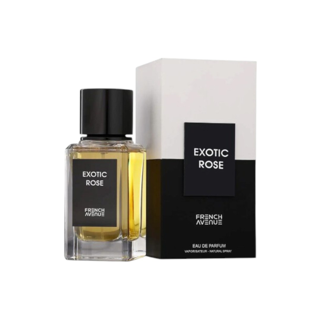 French Avenue French Avenue Exotic Rose 100 мл - Парфюмна Вода Унисекс 2