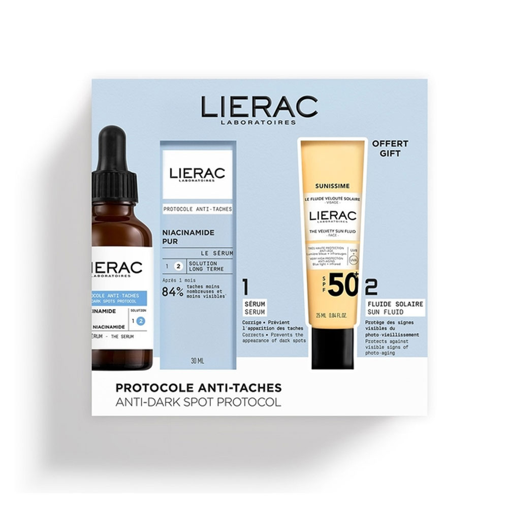 Lierac Lierac Protocole Anti-Dark Spots — Серум против тъмни петна с SPF 50, 30 мл КОМПЛЕКТ 1