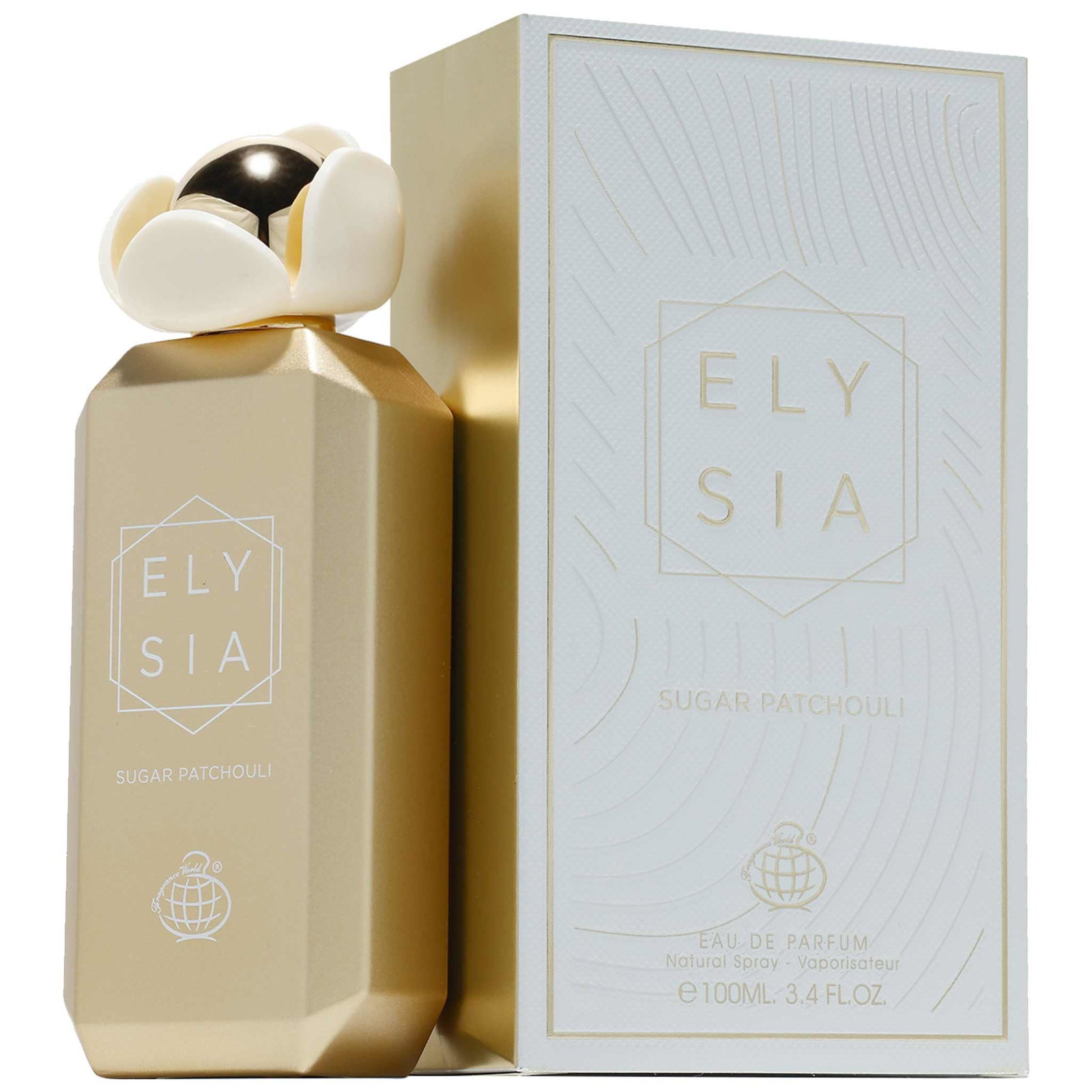 Fragrance World Fragrance World Elysia Sugar Patchouli 100 мл - Парфюмна Вода за Жени 2