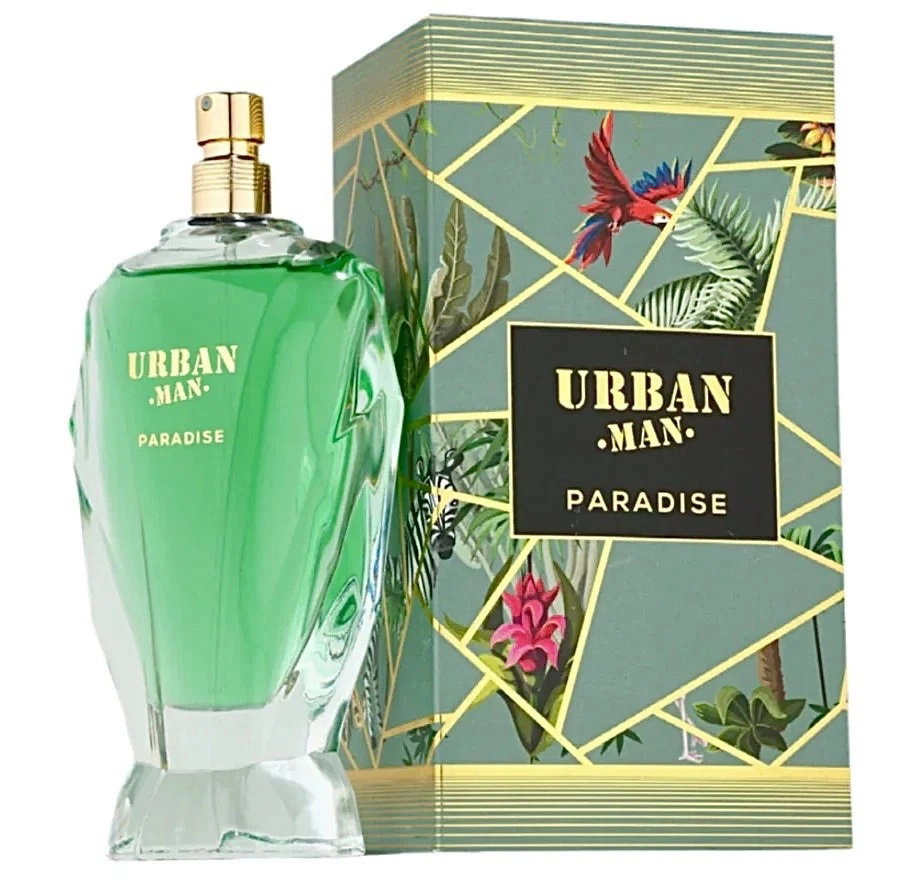 French Avenue French Avenue Urban Man Paradise 100 мл - Парфюмна Вода за Мъже 2