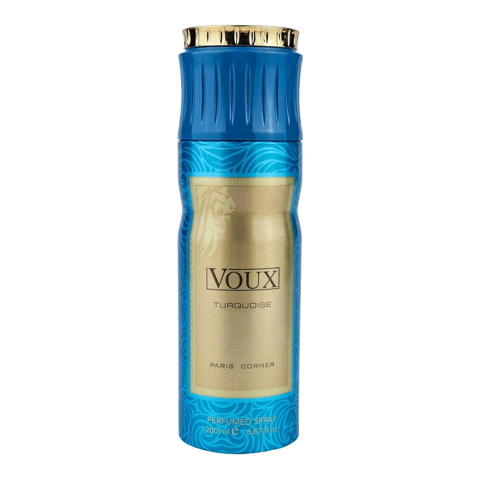 Paris Corner Paris Corner Voux Turquoise — Дезодорант, 200 мл 1