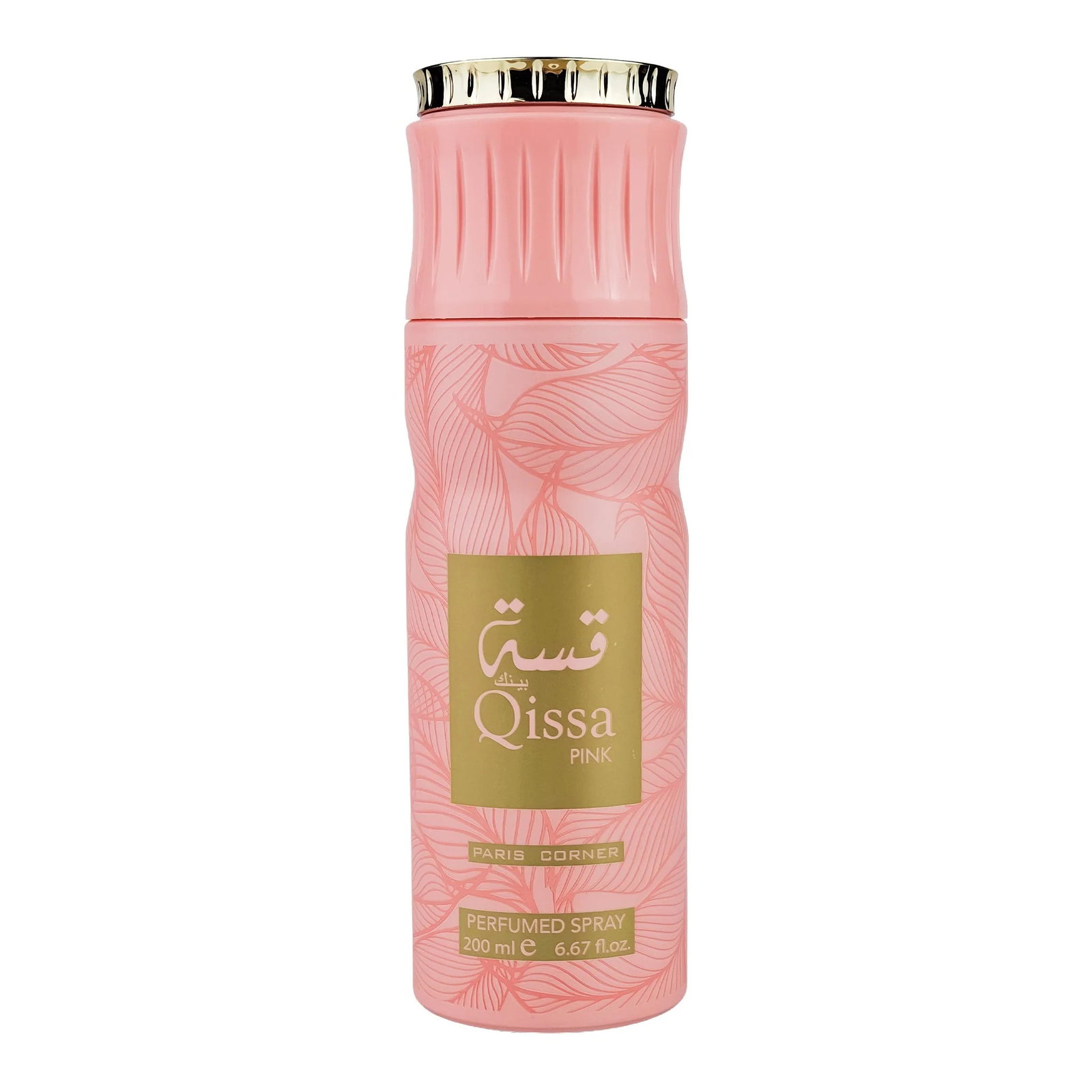 Paris Corner Paris Corner Qissa Pink — Дезодорант, 200 мл 1