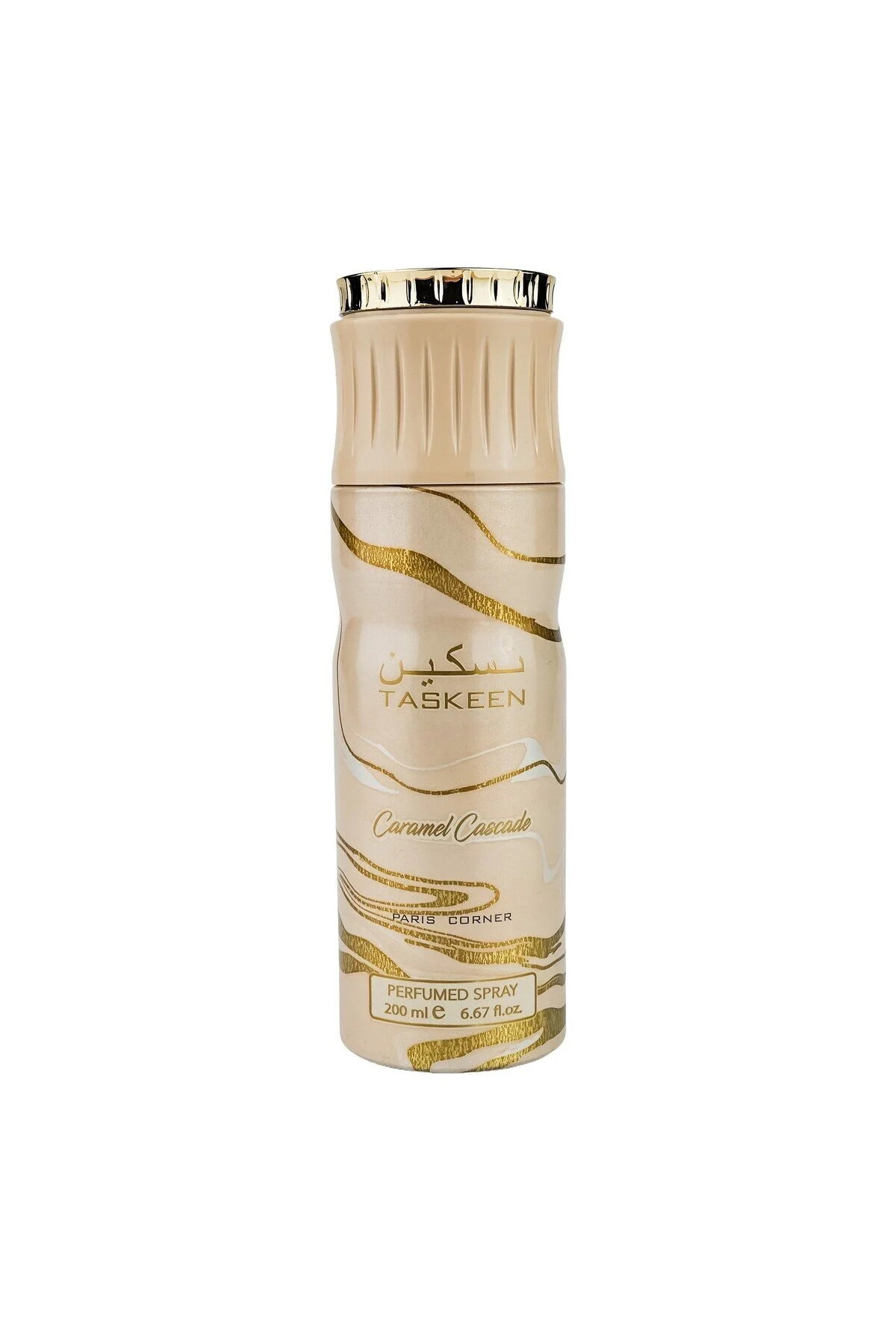 Paris Corner Paris Corner Taskeen Caramel Cascade — Дезодорант, 200 мл 1
