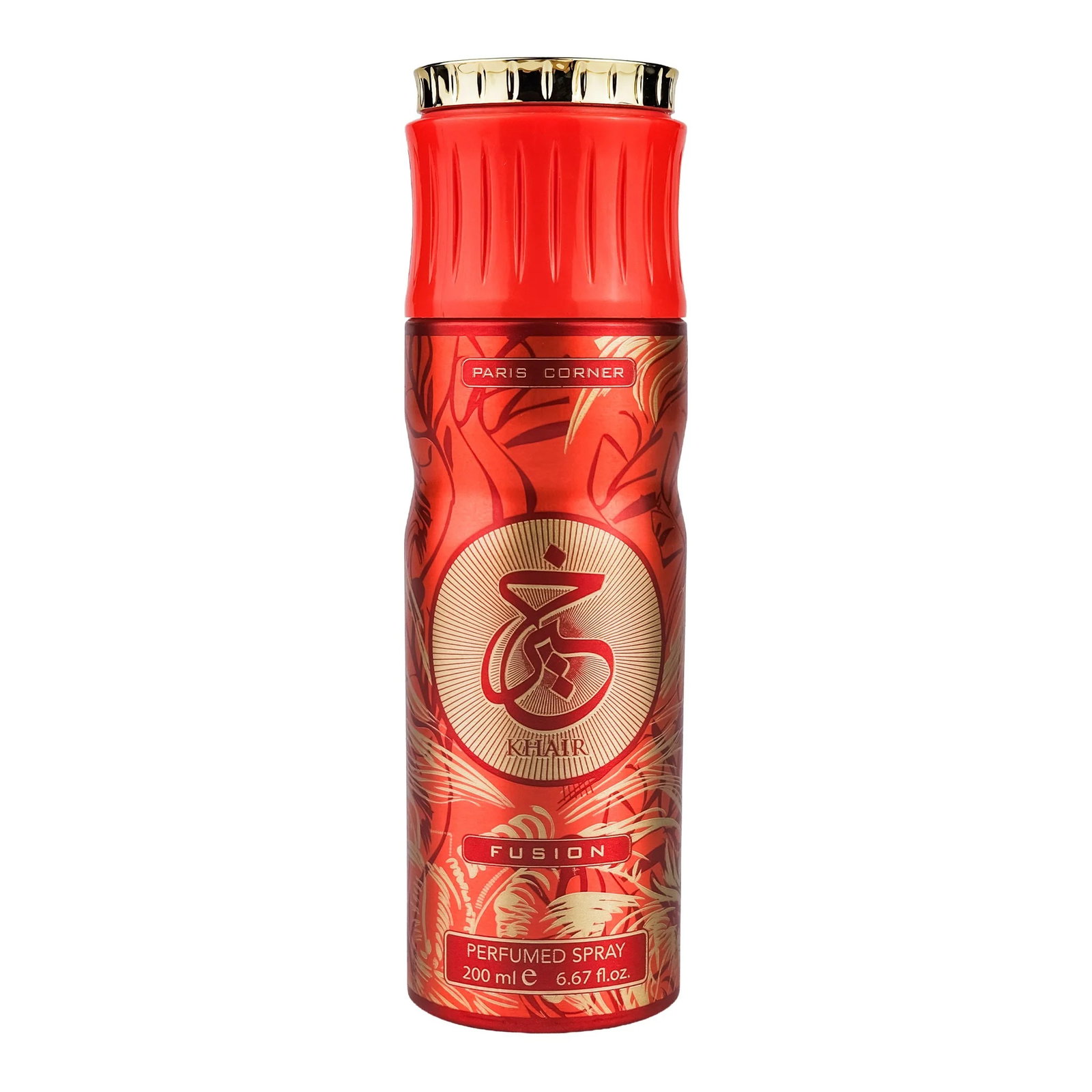 Paris Corner Paris Corner Khair Fusion — Дезодорант, 200 мл 1