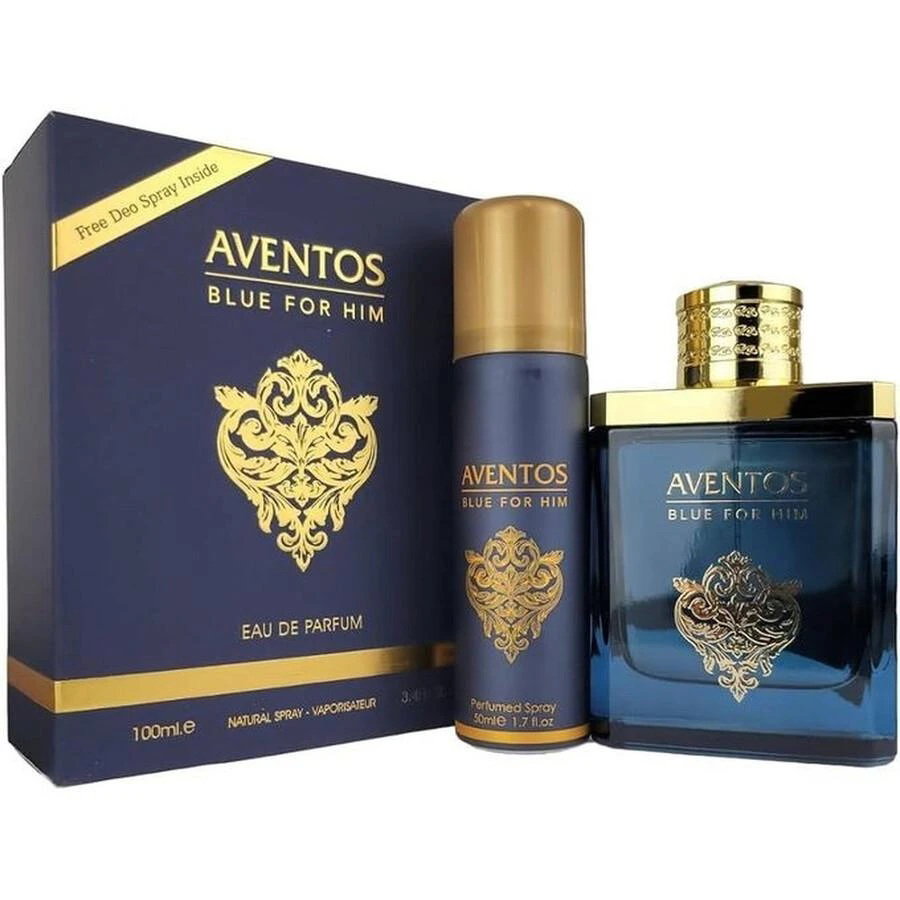 Fragrance World Fragrance World Aventos Blue — Спрей, 100 мл КОМПЛЕКТ 1