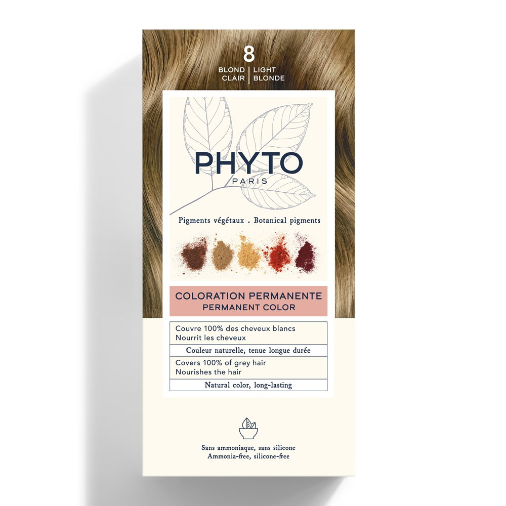 Phyto Phyto Color — Боя за коса, 50 мл — 8 Light Blonde 1