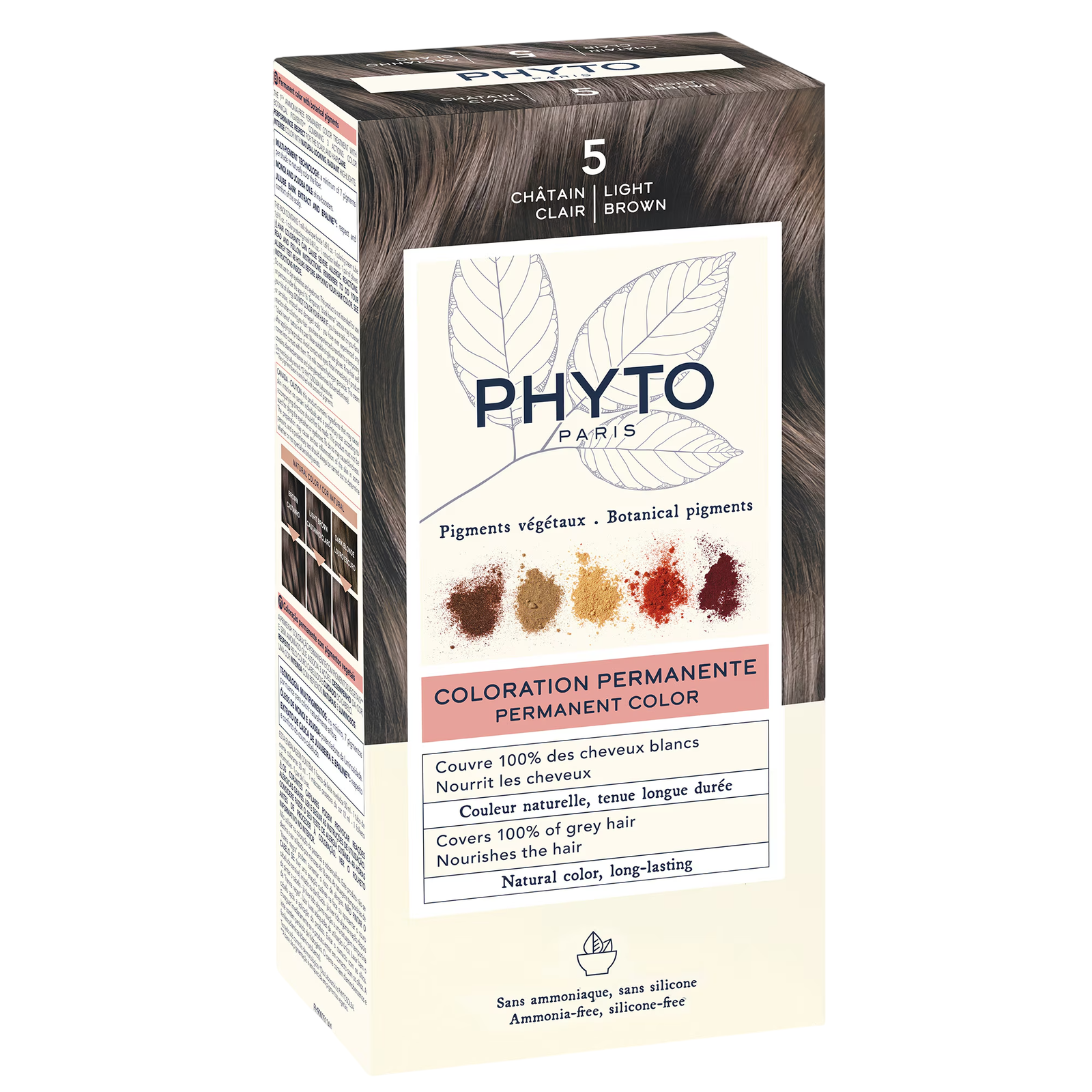 Phyto Phyto — Боя за коса, 50 мл — 5 Light Chestnut 1