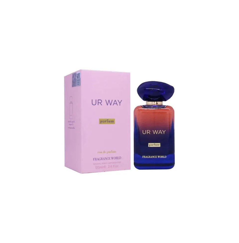Fragrance World Fragrance World UR Way Parfum 100 мл - Парфюмна Вода за Жени 2