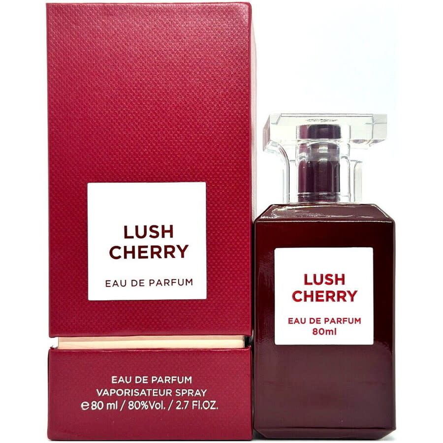 Fragrance World Fragrance World Lush Cherry 80 мл - Парфюмна Вода Унисекс 1