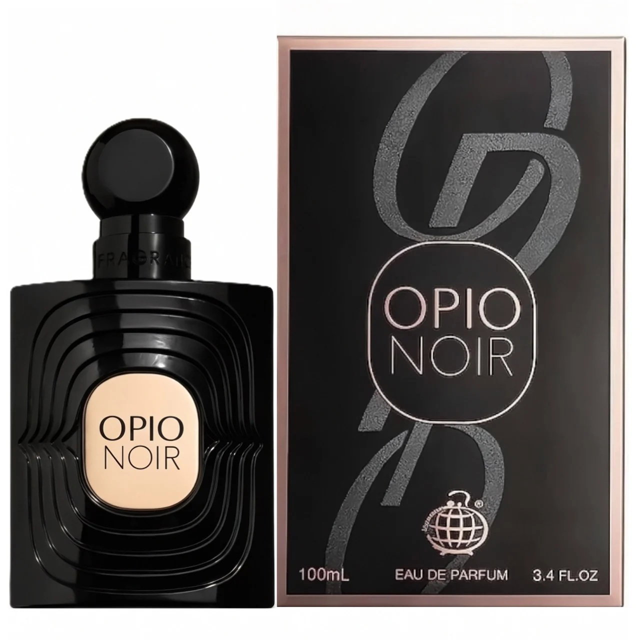 Fragrance World Fragrance World Opio Noir 100 мл - Парфюмна Вода за Жени 2