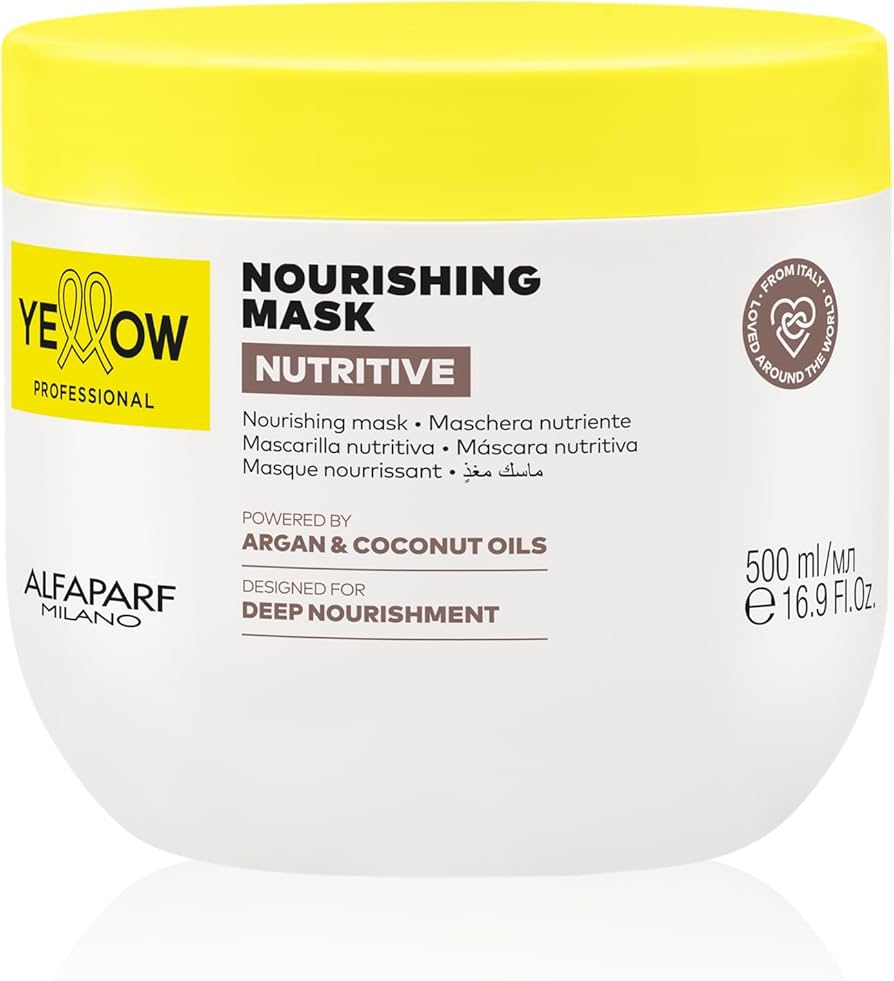 Yellow Professional Yellow Professional — Подхранваща маска за лице, 500 мл ТЕСТЕР 1